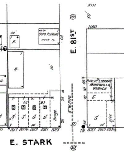 A blueprint of a building

Description automatically generated